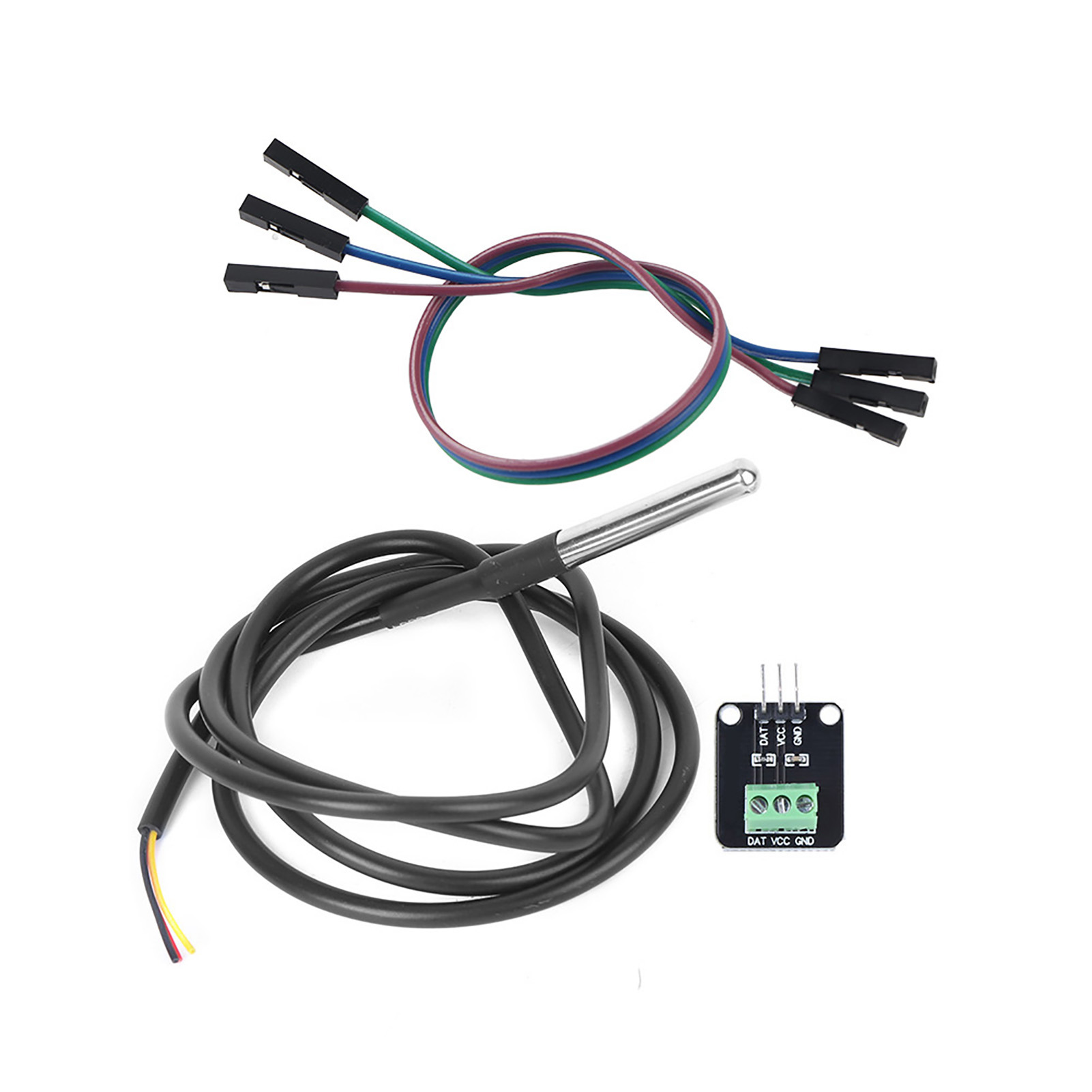 Wasserdichter Digitaler Temperatursensor – Elektronisches Modul Mit Leiterplatte