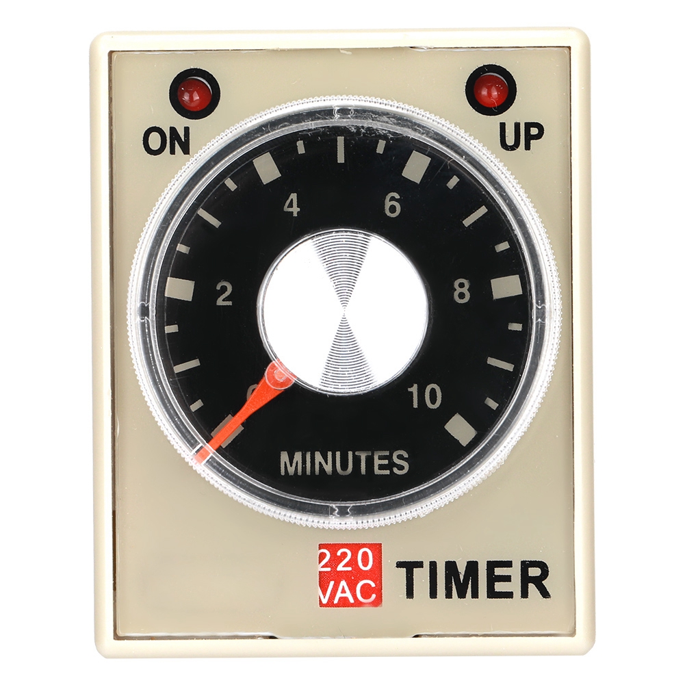 10-minuten-verzögerungstimer 220 V Ac Ah3-3 - Einschaltverzögerungsrelais