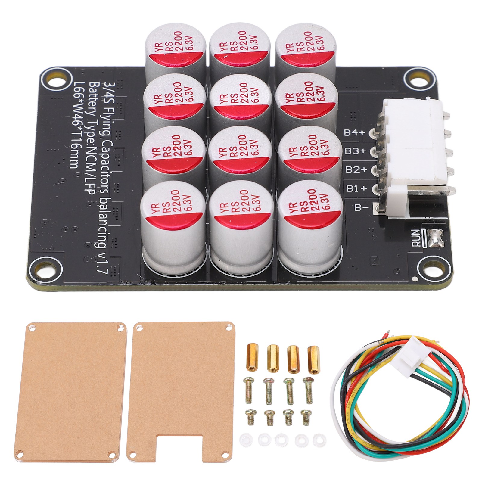 5a-batteriebalancer Für 3s- Und 4s-akkus, Aktives Balancerboard (1,8 V–4,5 V), Lithiumzellenschutz