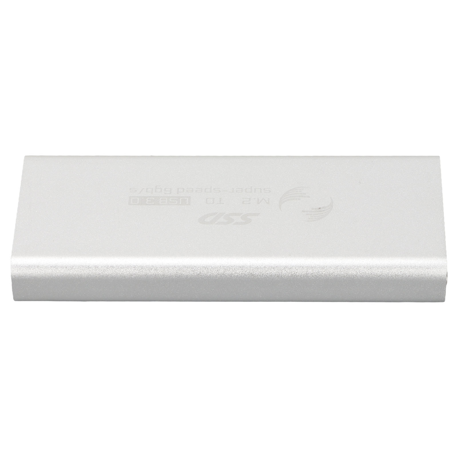 Externes Msata-ssd-gehäuse Mit Usb 3.0-adapter (6 Gbit/s) Und Kühlung Für Laptop Und Pc