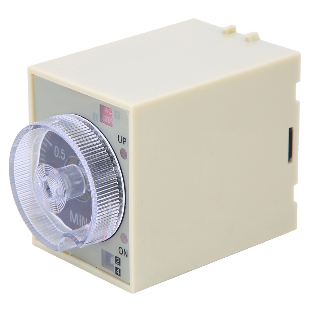 Einstellbarer Digitaler Timer St3pa-f, Robustes Pc-gehäuse, 220 V Wechselstrom, 50/60 Hz