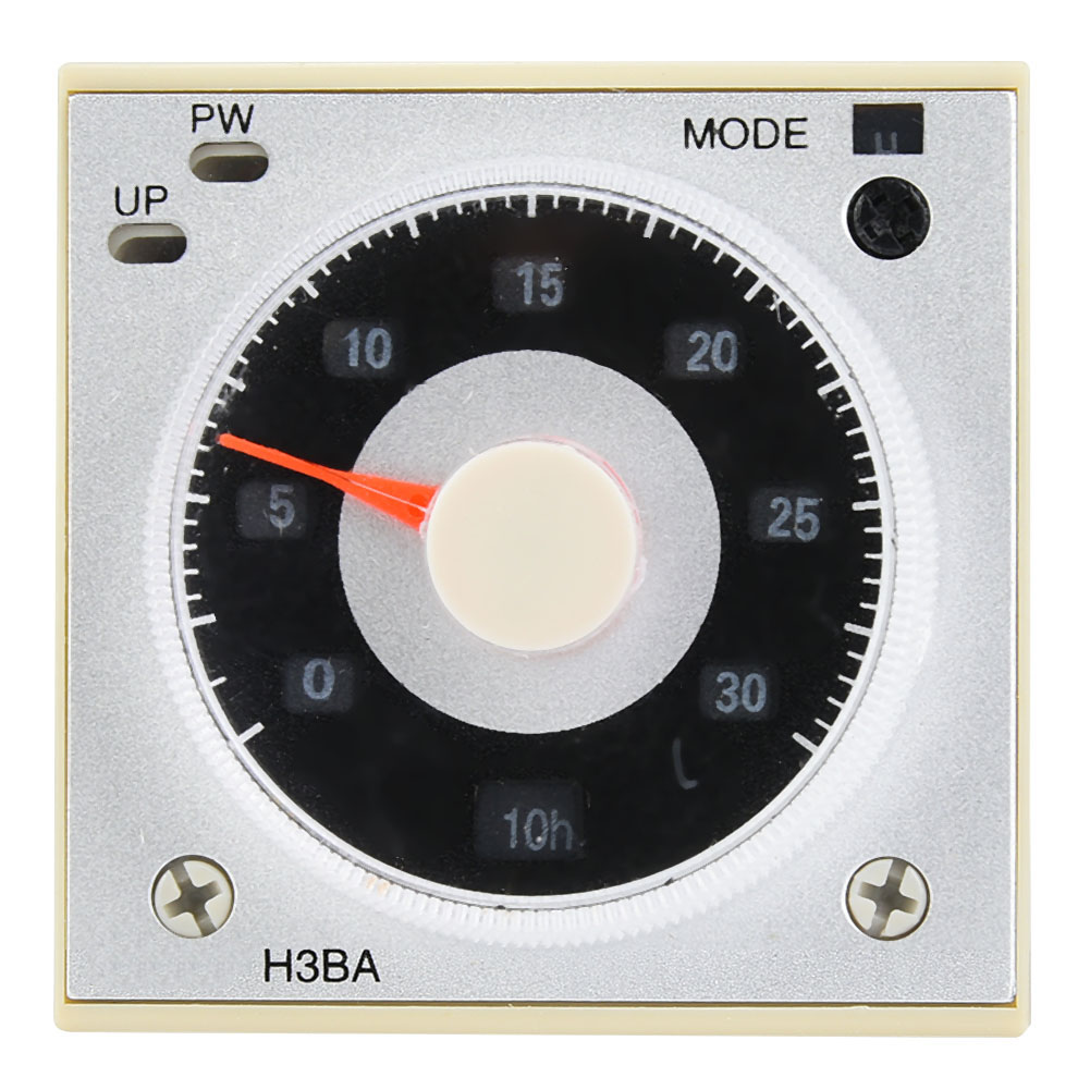 8-poliger Präzisionstimer, Einstellbarer Timer Von 1,2 S Bis 300 H, 220 V Ac/24 V Dc, Multifunktion