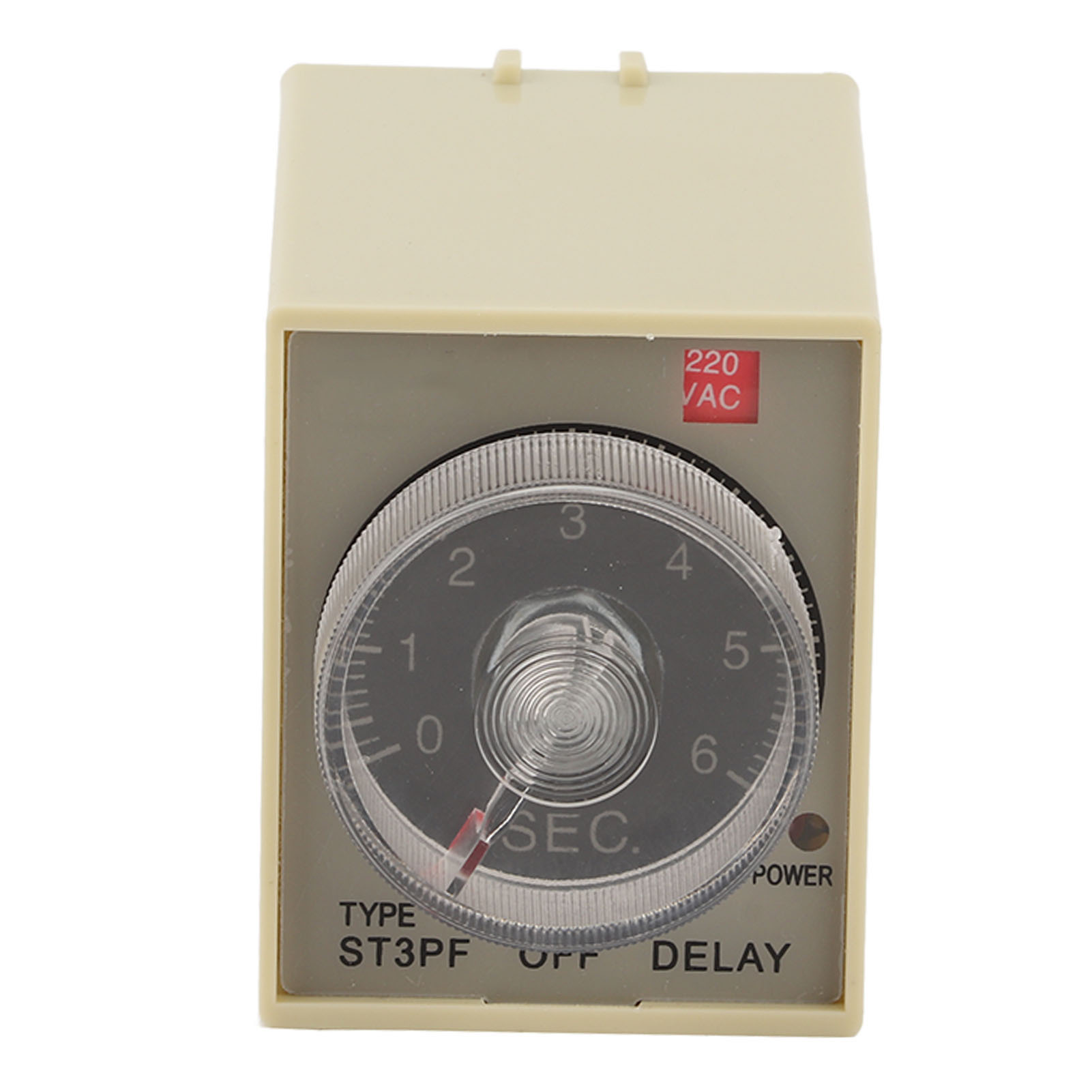 Einstellbarer Abschalttimer St3pf, Wechselstromtimer 200–220 V, 6-sekunden-einstellung, Elektrisches Zubehör