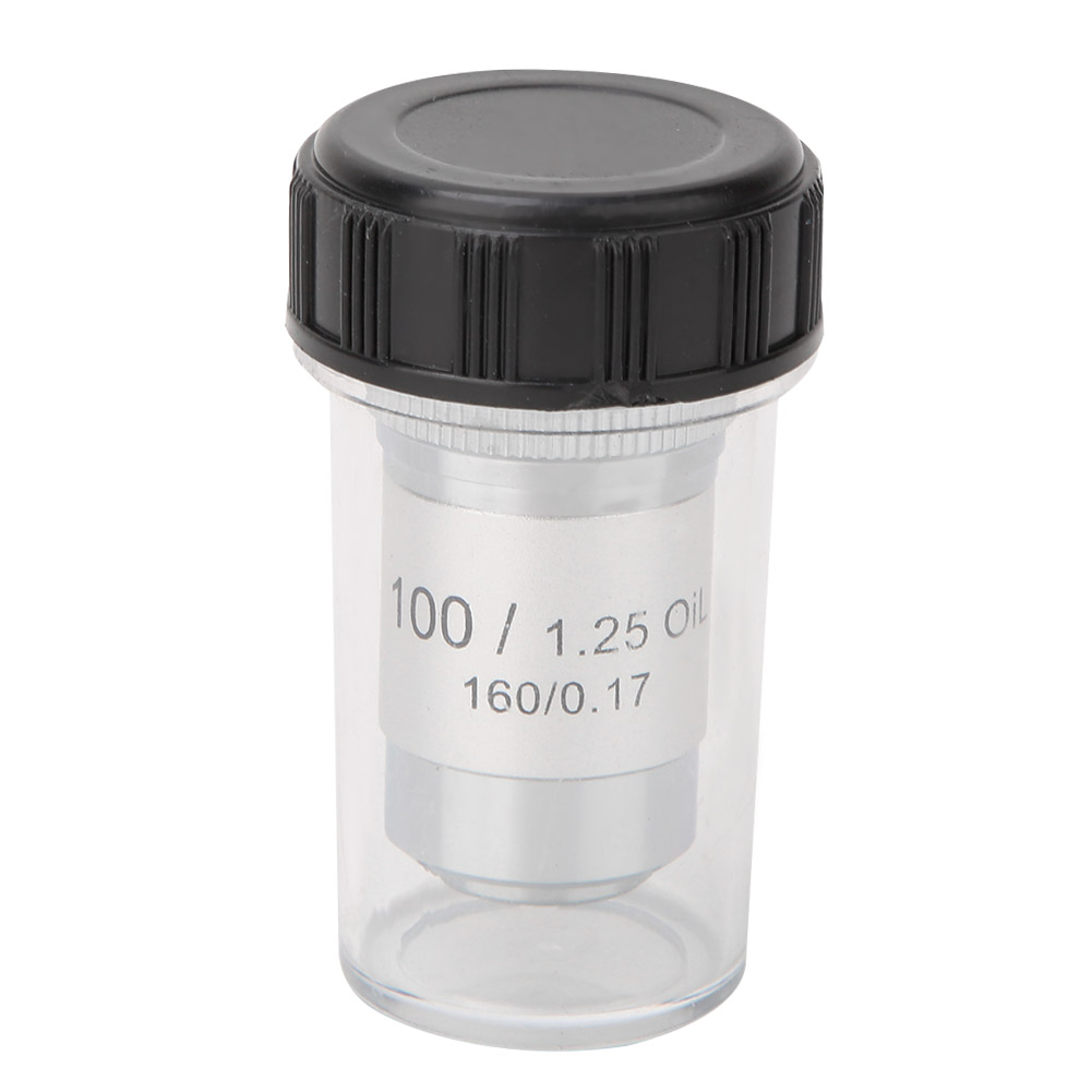 195 Mm Allsteel 100x Achromatisches Objektiv Für Universelle Biologische Mikroskope