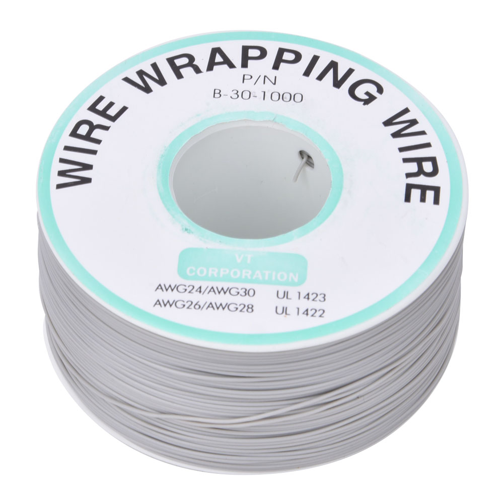 30awg Verzinnter Kupferdraht Zum Löten Und Für Elektronikreparaturen, 300m Spule, Geeignet Für Leiterplatten.