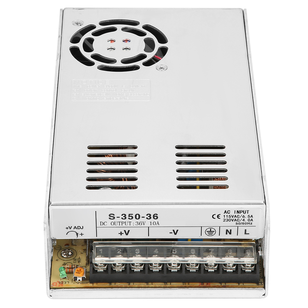 36v 350w Schaltnetzteil Für Industrieanlagen, S-350-36, 10a, Zuverlässiges Ac/dc-netzteil