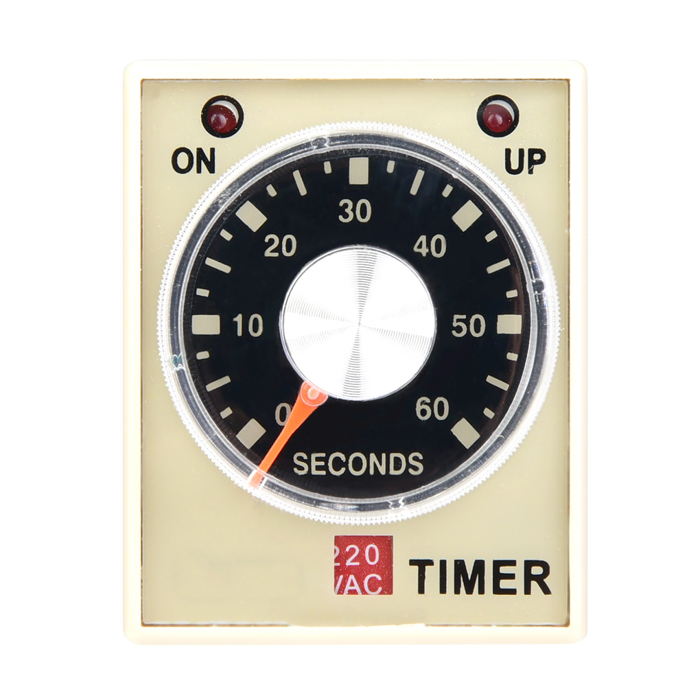 Ah3-3 Zeitverzögerungsrelais, 60-sekunden-timer Für 220-v-wechselstromkreise, 50/60 Hz