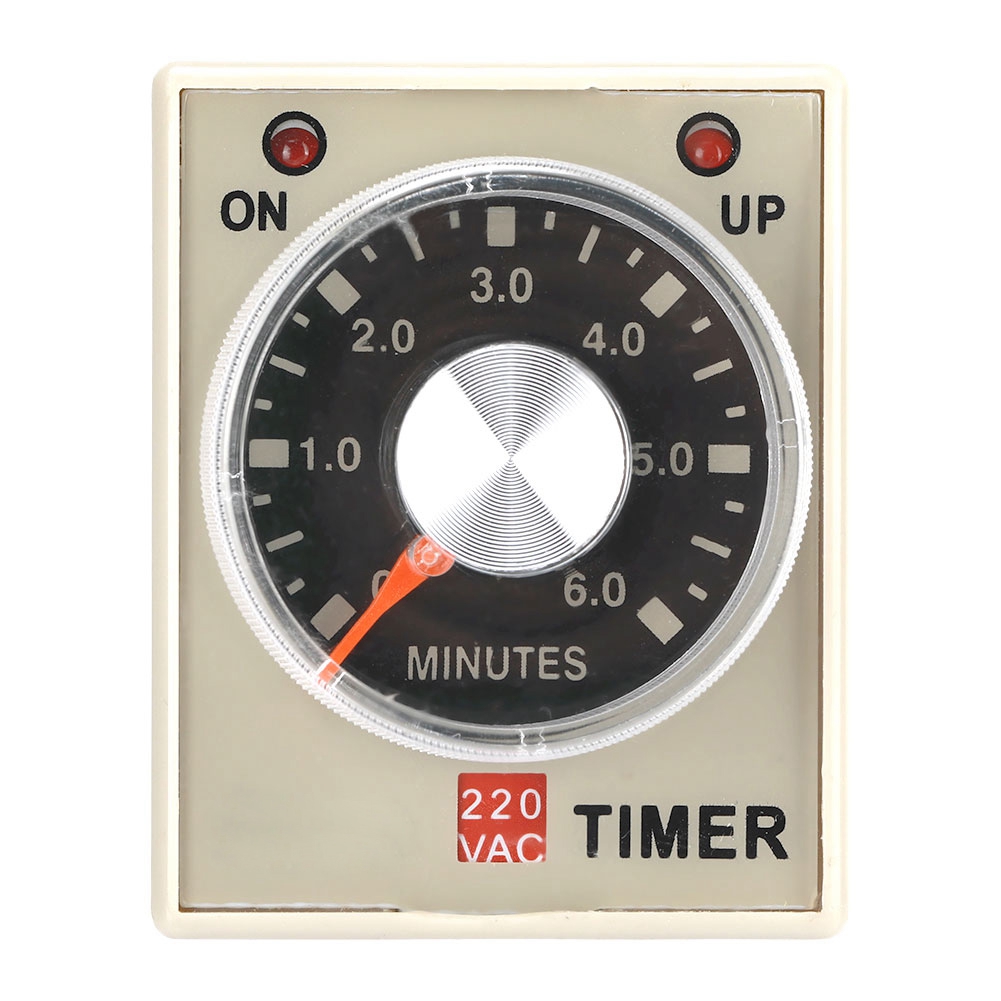 6-minuten-timer Ah3-3(6m) 220v Ac - Verzögerungsrelais