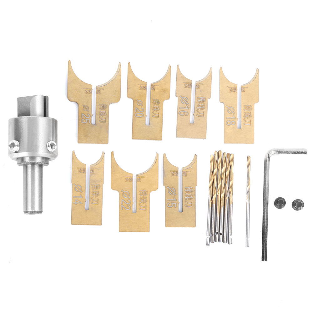 18-teiliges Perlenschneider-set Für Ebenholz Und Palisander, Holzschnitzwerkzeuge