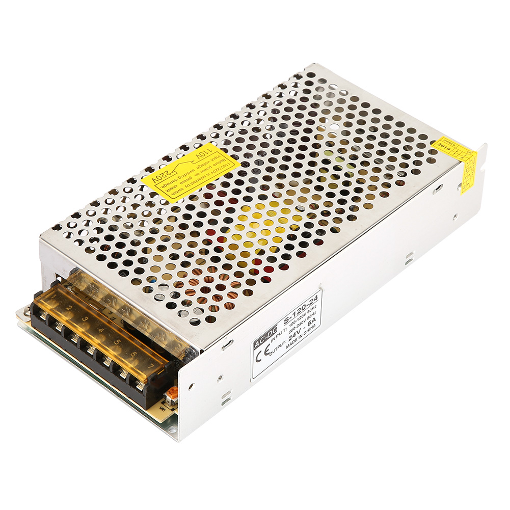 120-w-24-v-5-a-schaltnetzteil, 110–220 V Auf 24 V Ac/dc-wandler