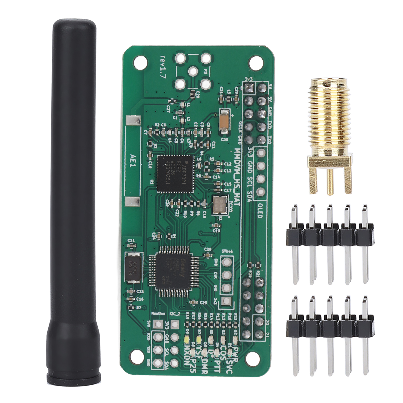 P25 Amateurfunkmodul – Erweiterter Diy-bausatz Mit Hotspot Und Schaltungszubehör