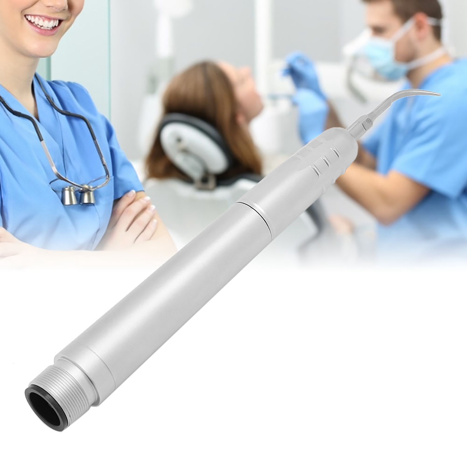 2-loch-dentalsonde 0-8000 Hz Mit 3 Spitzen Für Zahnsteinentfernung Und Mundpflege