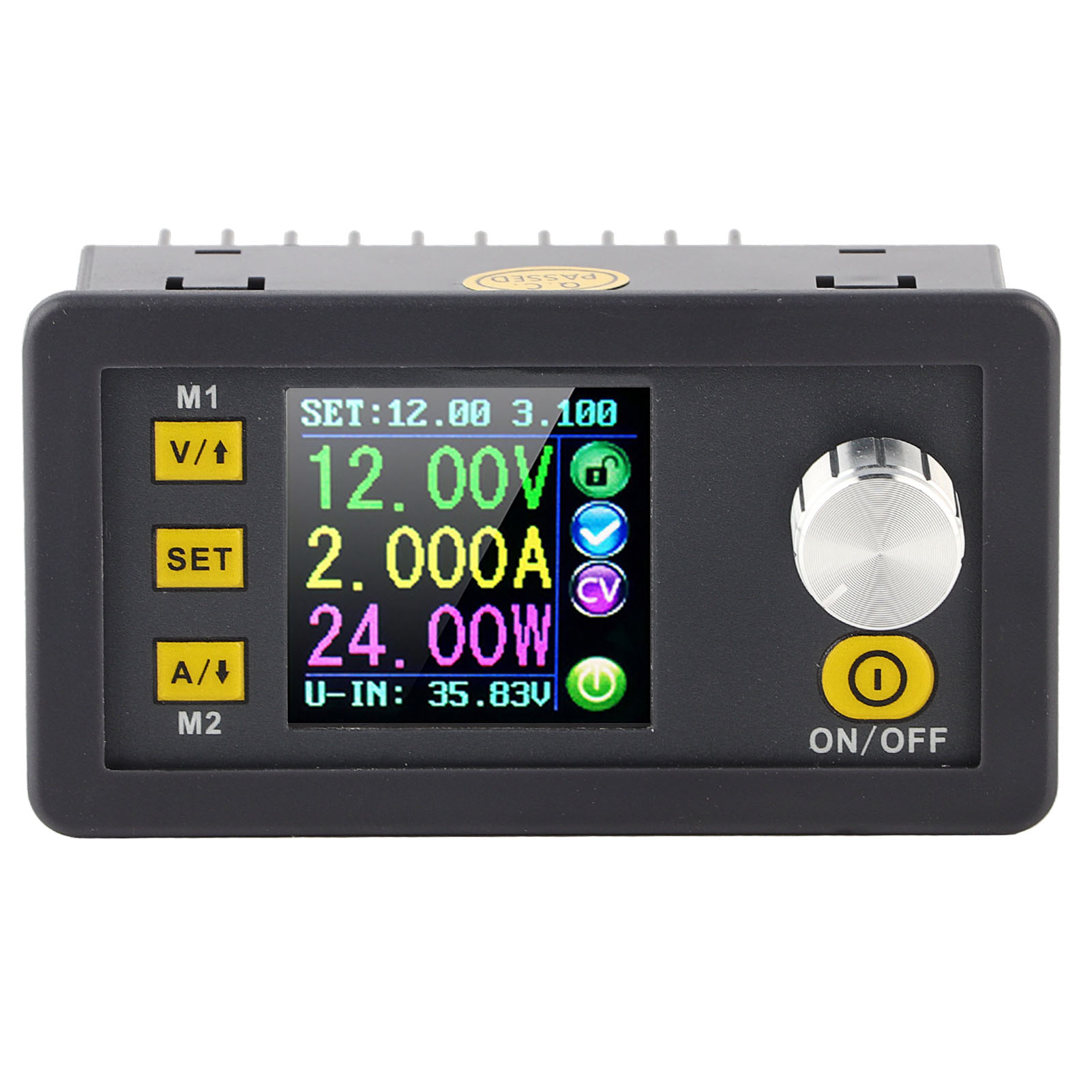 Programmierbares Abwärtsschaltnetzteilmodul Dps3005 Mit Farb-lcd-display Und Konstantspannungsregelung