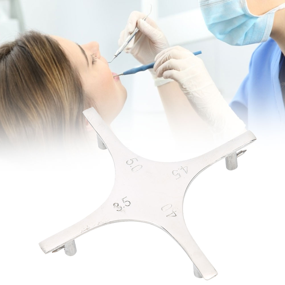 Messlehre Für Kieferorthopädische Brackets – Präzisionswerkzeug Für Die Zahnausrichtung