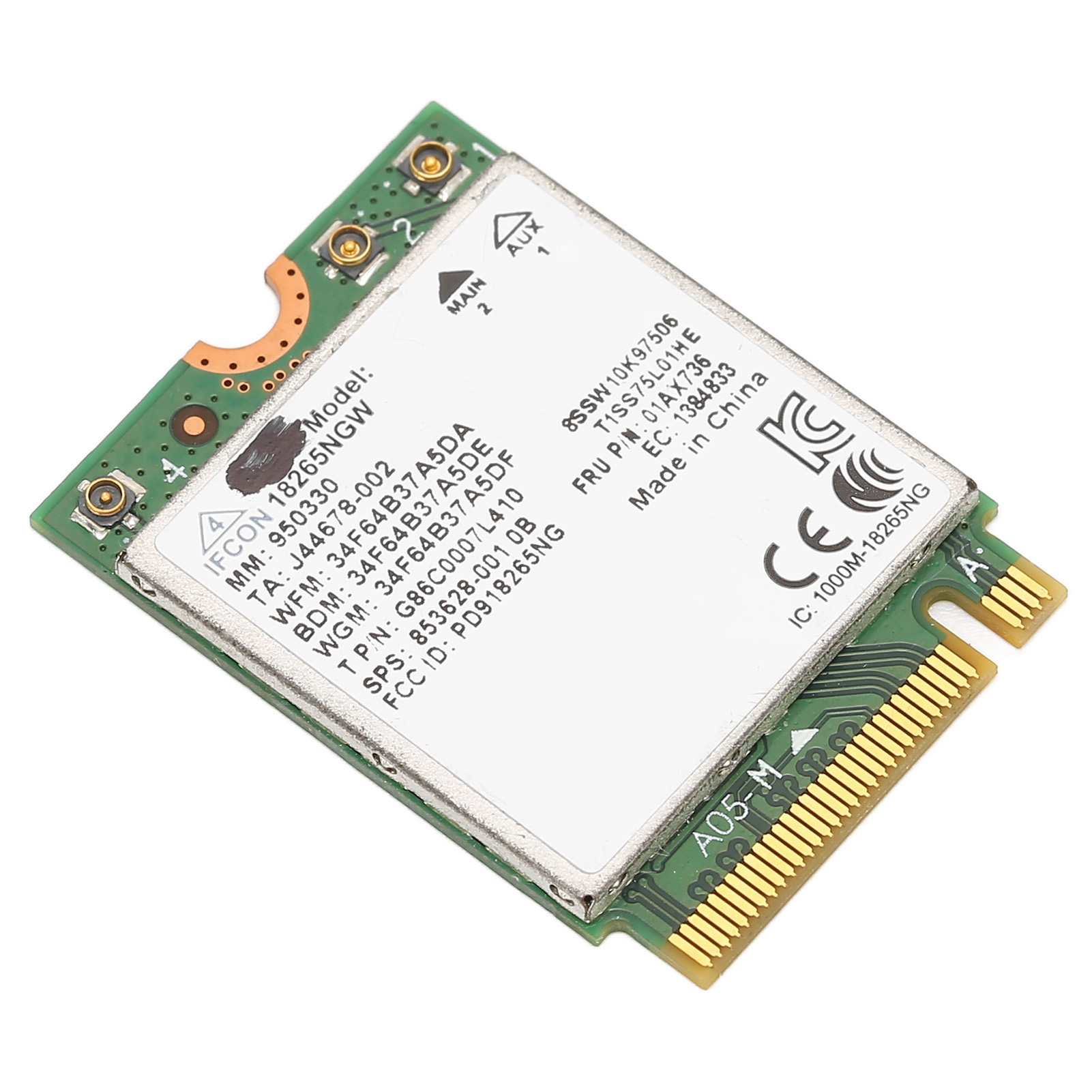 Dualband-wlan/bluetooth-4.2-karte Mit 867 Mbit/s Für Laptops, Büroanwendungen Und Gaming