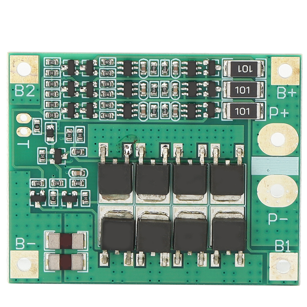 25a Bms-schutzplatine Für 3s 12v Li-ionen-akkus Mit Balancier- Und Sicherheitsfunktion