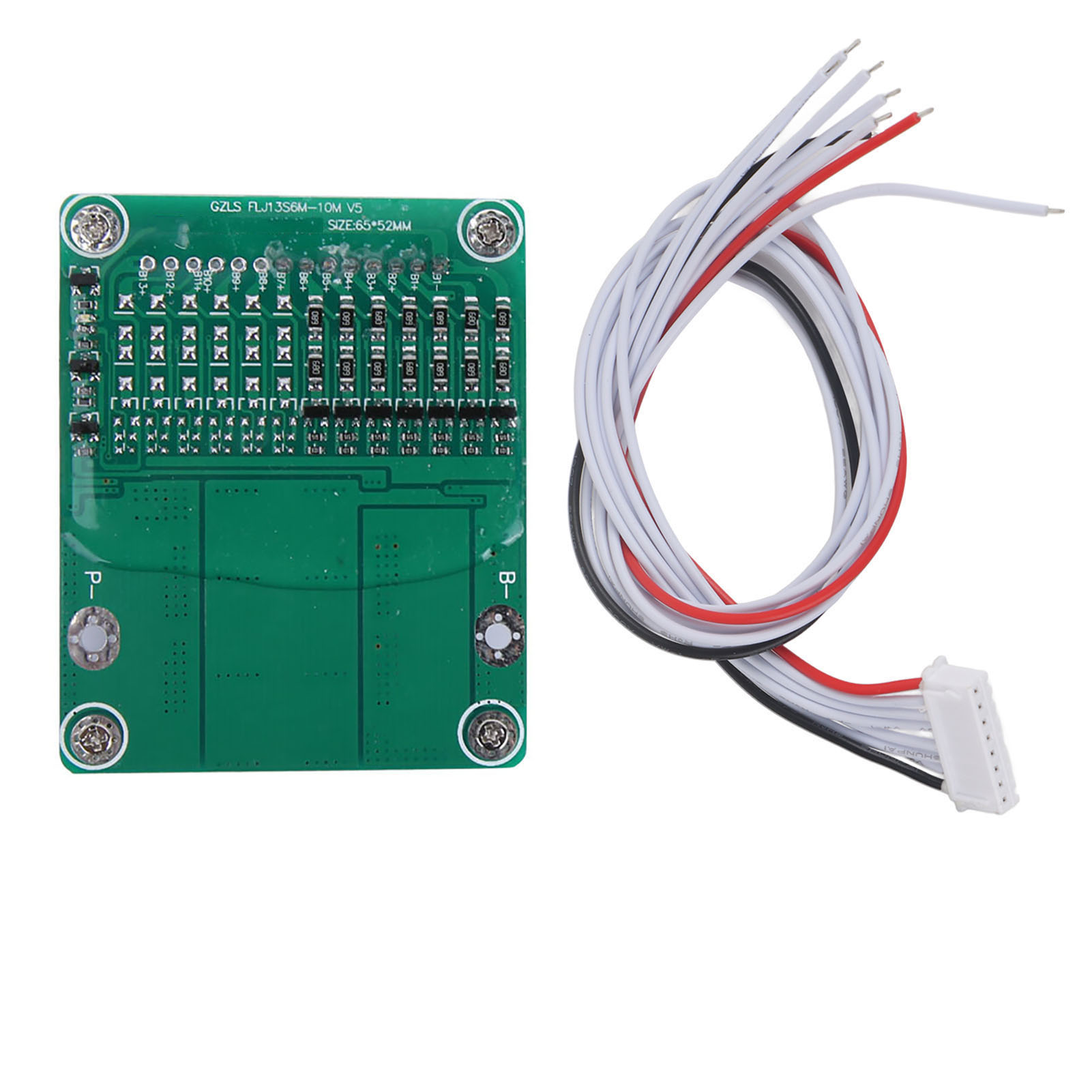 7s 24v 25a Bms-platine Für 500w Lithium-ionen-akkus – Schutz Und Balancierung