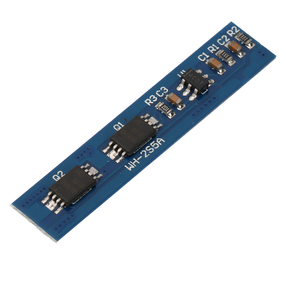 2s 5a Bms-schutzplatine Für 7,2v-, 7,4v- Und 8,4v-li-ionen-akkus – Sicheres Laden Und Entladen