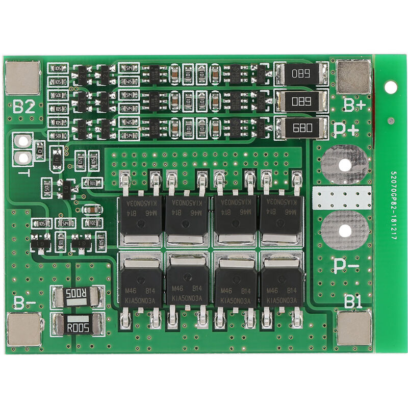 3s Bms-schutzplatine Für 18650 Li-ionen-akkus, 25 A Mit Balancer, 11,1 V – 12,6 V