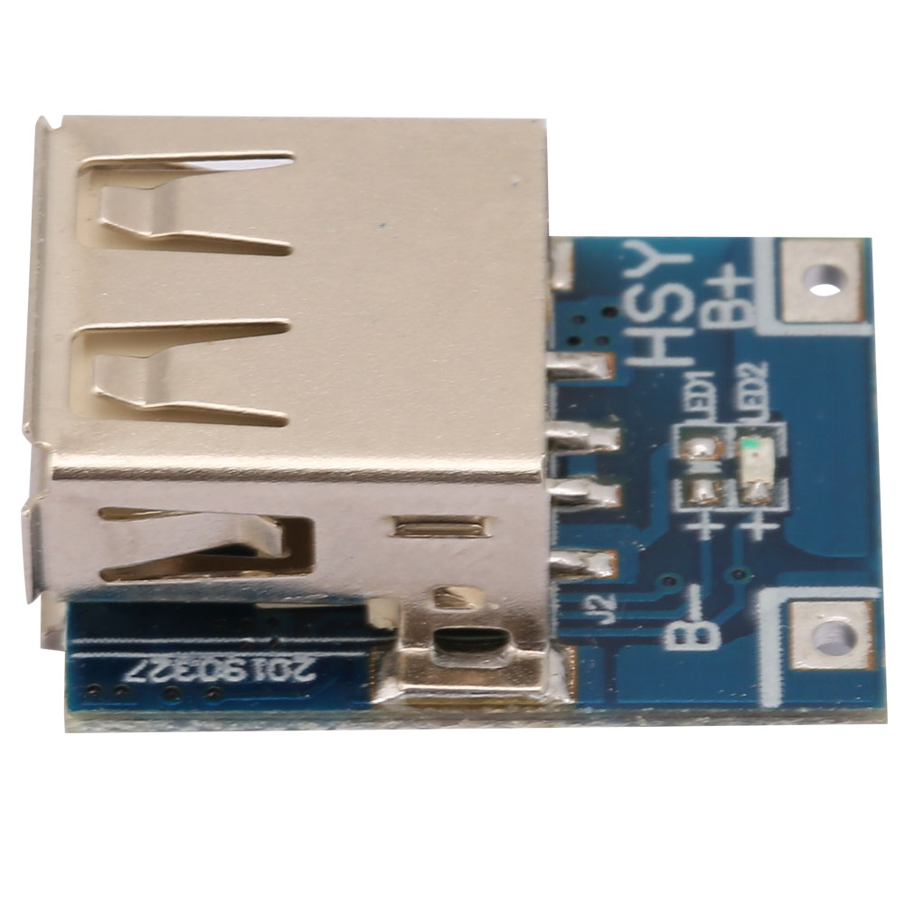 10 Stück Usb 5v 1a Schutzmodule Mit Lade-/entladeschaltung Und Spannungsverstärkungsfunktion