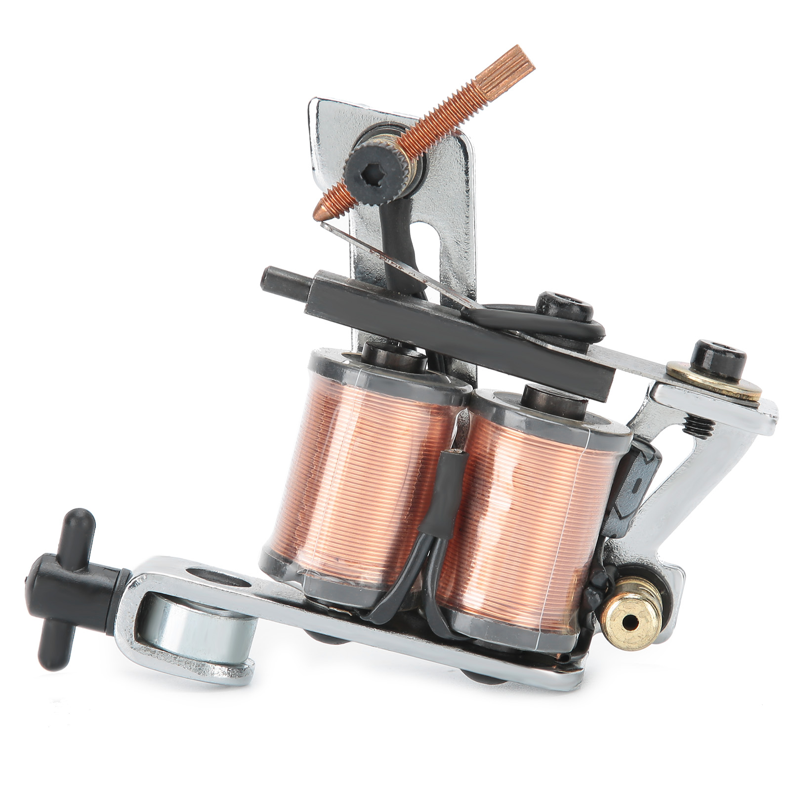 Professionelle Tätowiermaschine Für Linien Und Schattierungen, Silber, Modell Zz061-1 – Professionelles Tattoo-equipment