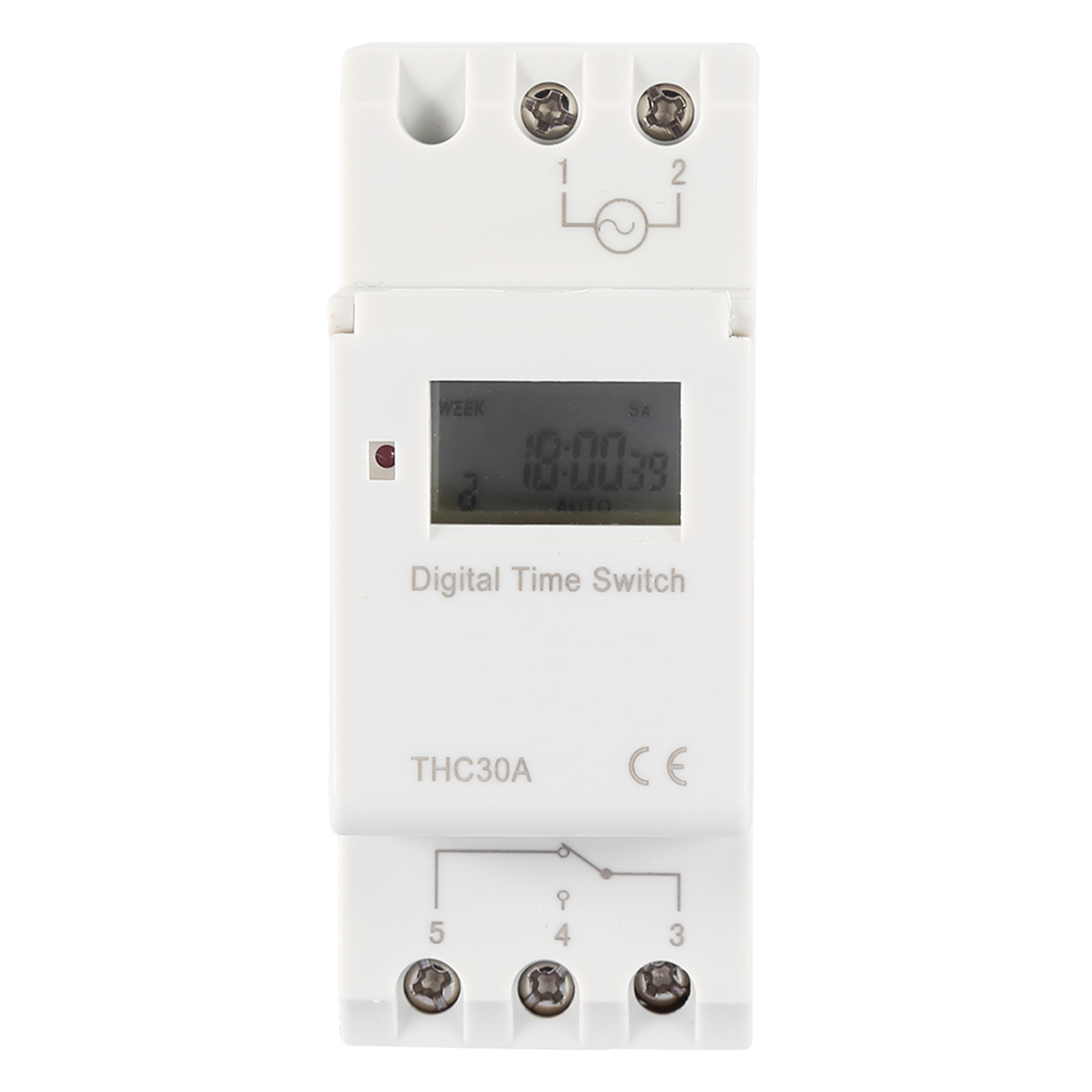 30a Digital-timer Mit Programmierbarer Steuerung Für 110v-leistungsschalter