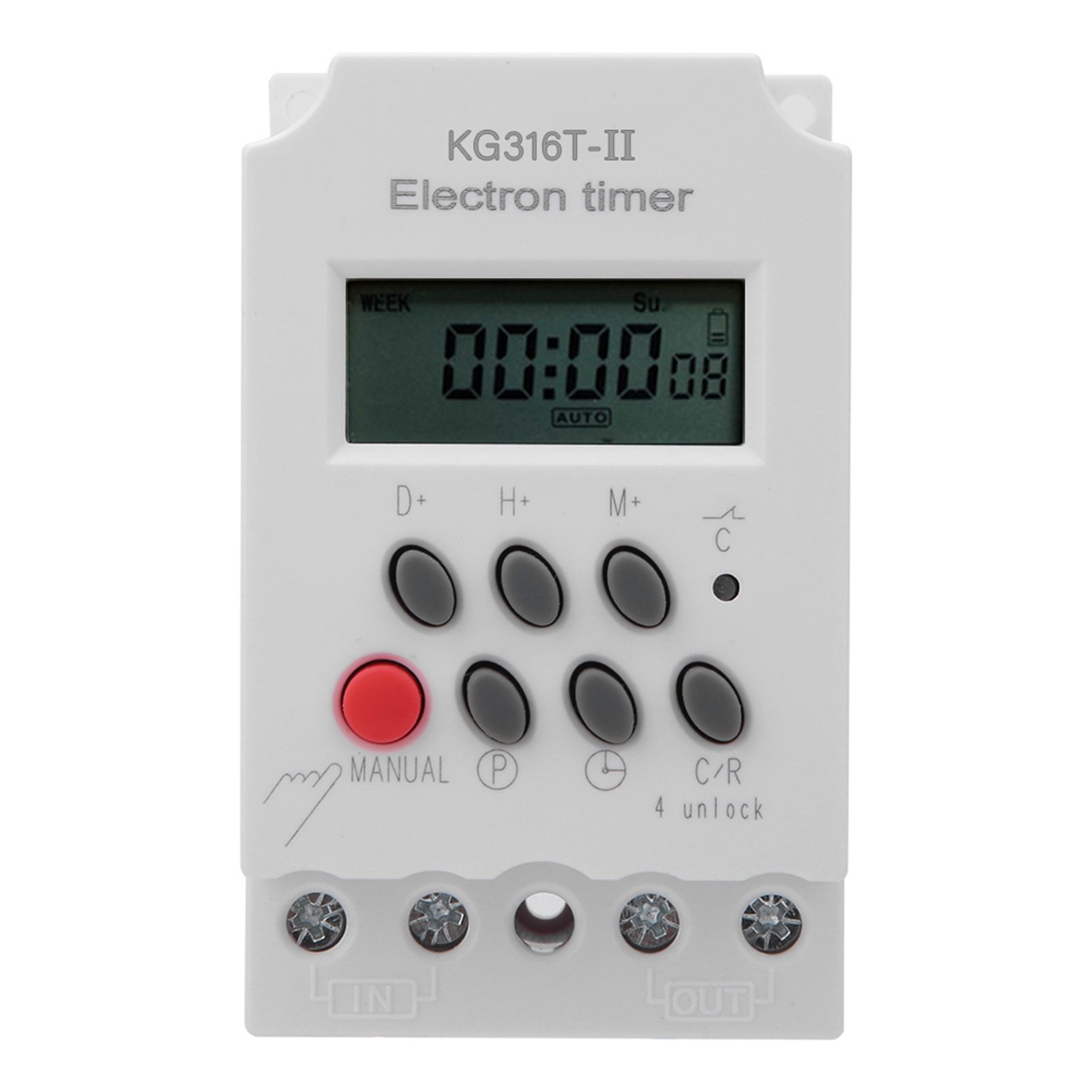 Intelligenter Elektronischer Timer Für Mikrocomputer, Hochstromschalter Kg316t-ii 220vac 30a