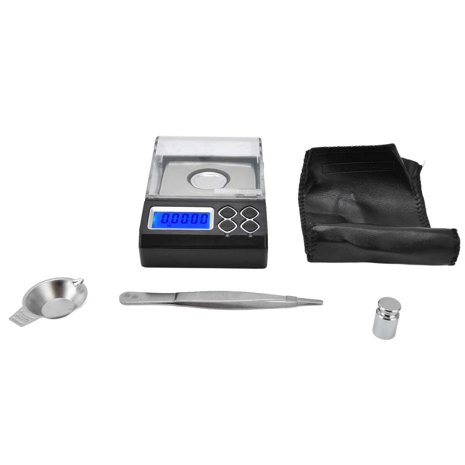 Tragbare Präzisionswaage 0,001 G Für Schmuck, Diamanten Und Edelmetalle, Kapazität 50 G.
