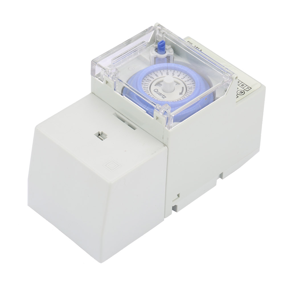 Mechanischer 24-stunden-timer Sul181h, Analoger Uhrschalter 110-230v Für Manuelle/automatische Programmierung