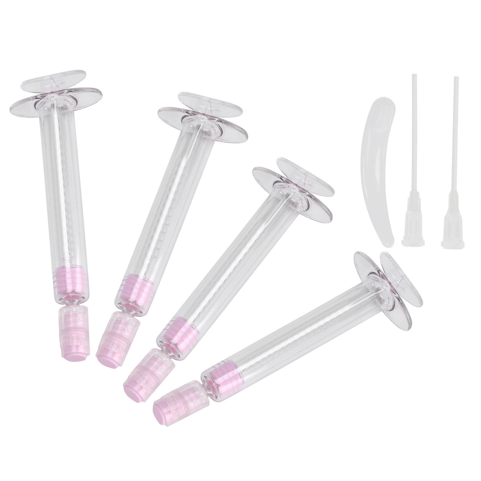 Wiederverwendbare 5-ml-reisefläschchen Für Cremes, Seren Und Öle – Tragbarer Kosmetik-organizer, Rosa