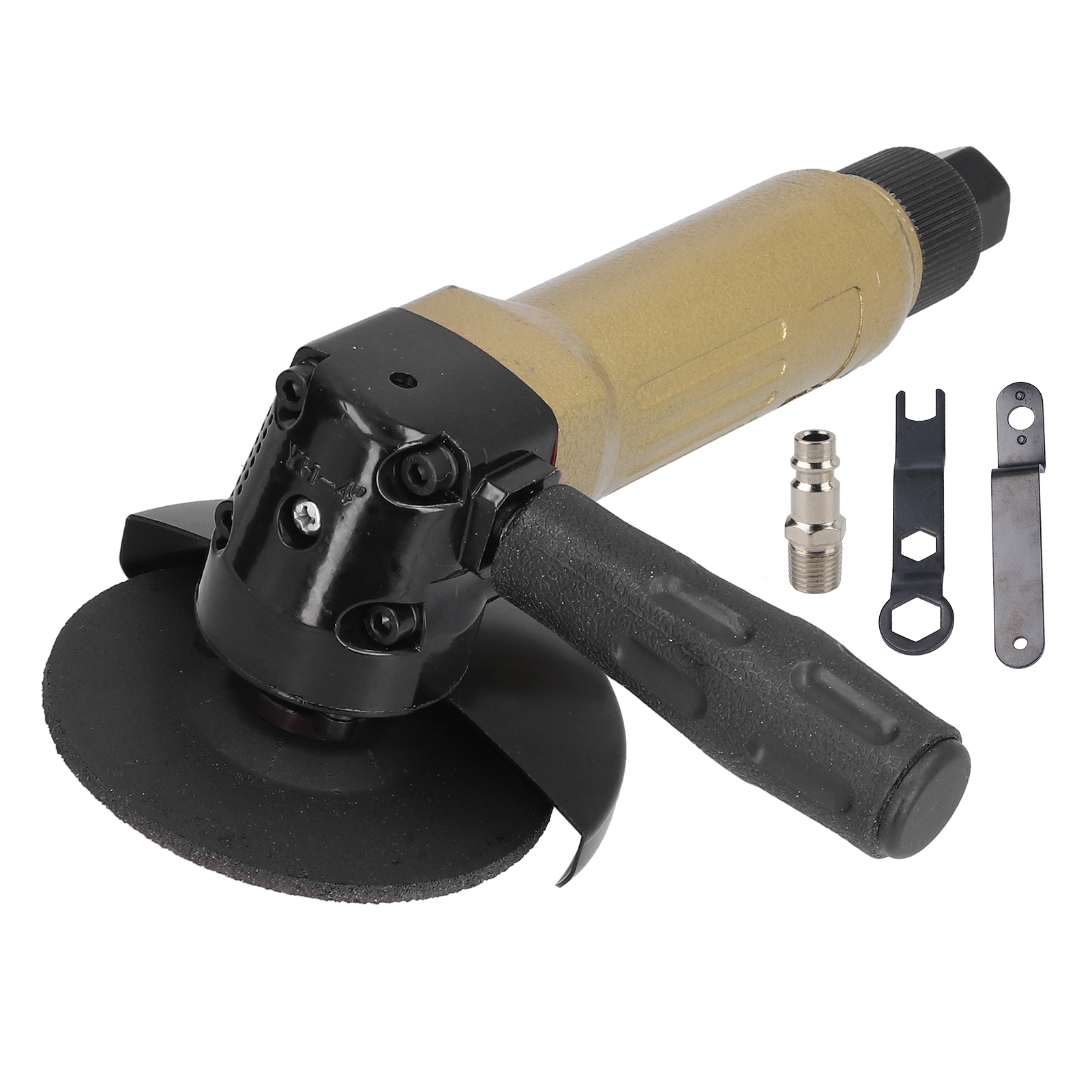 4"-druckluftschleifer, 11.000 U/min, Drehzahlvariabler Tragbarer Polierer, Europäisches Modell Kp-632gold