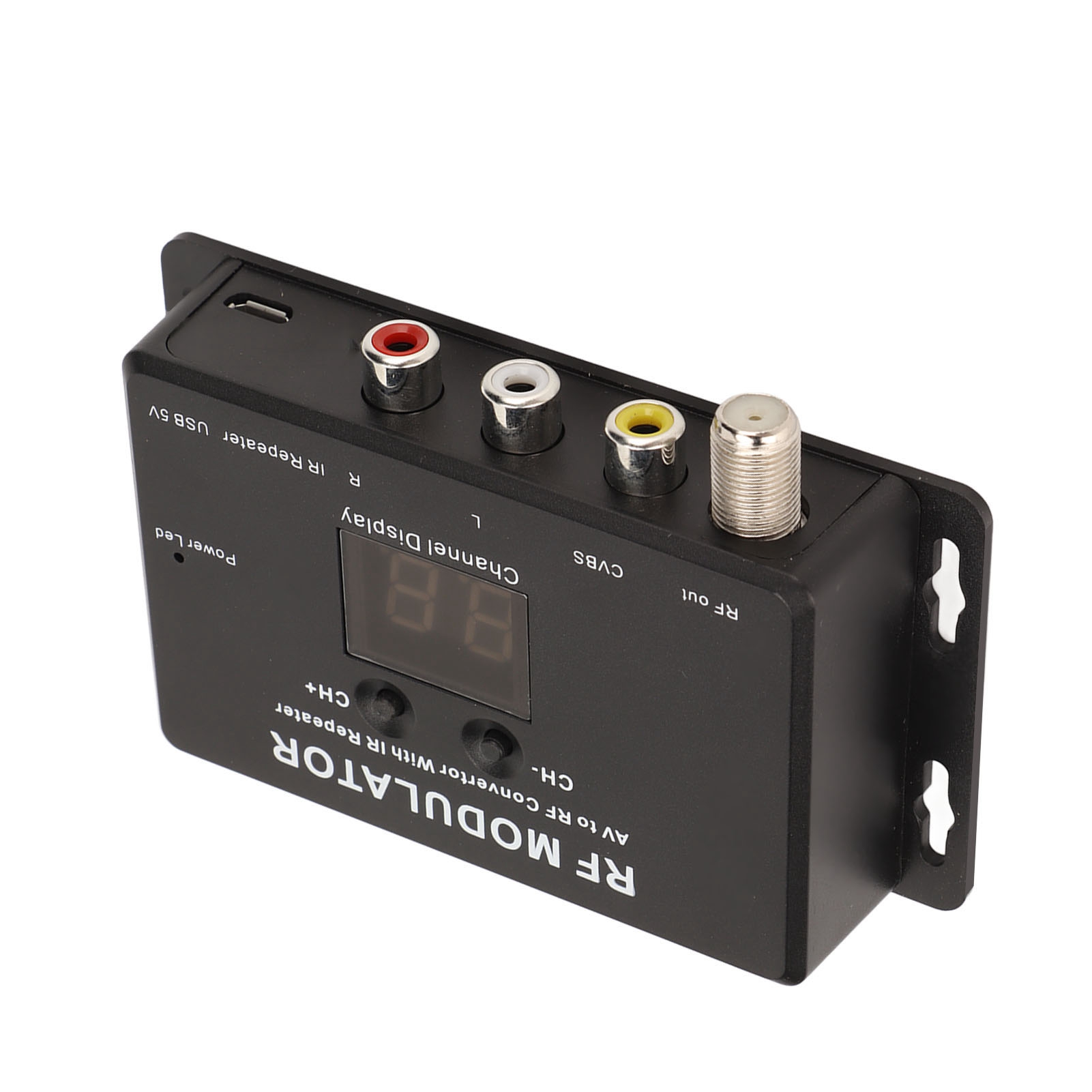 21-kanal Av-zu-rf-konverter – Pal/ntsc-modulator Für Fernseher, Dvrs Und Multimedia-player
