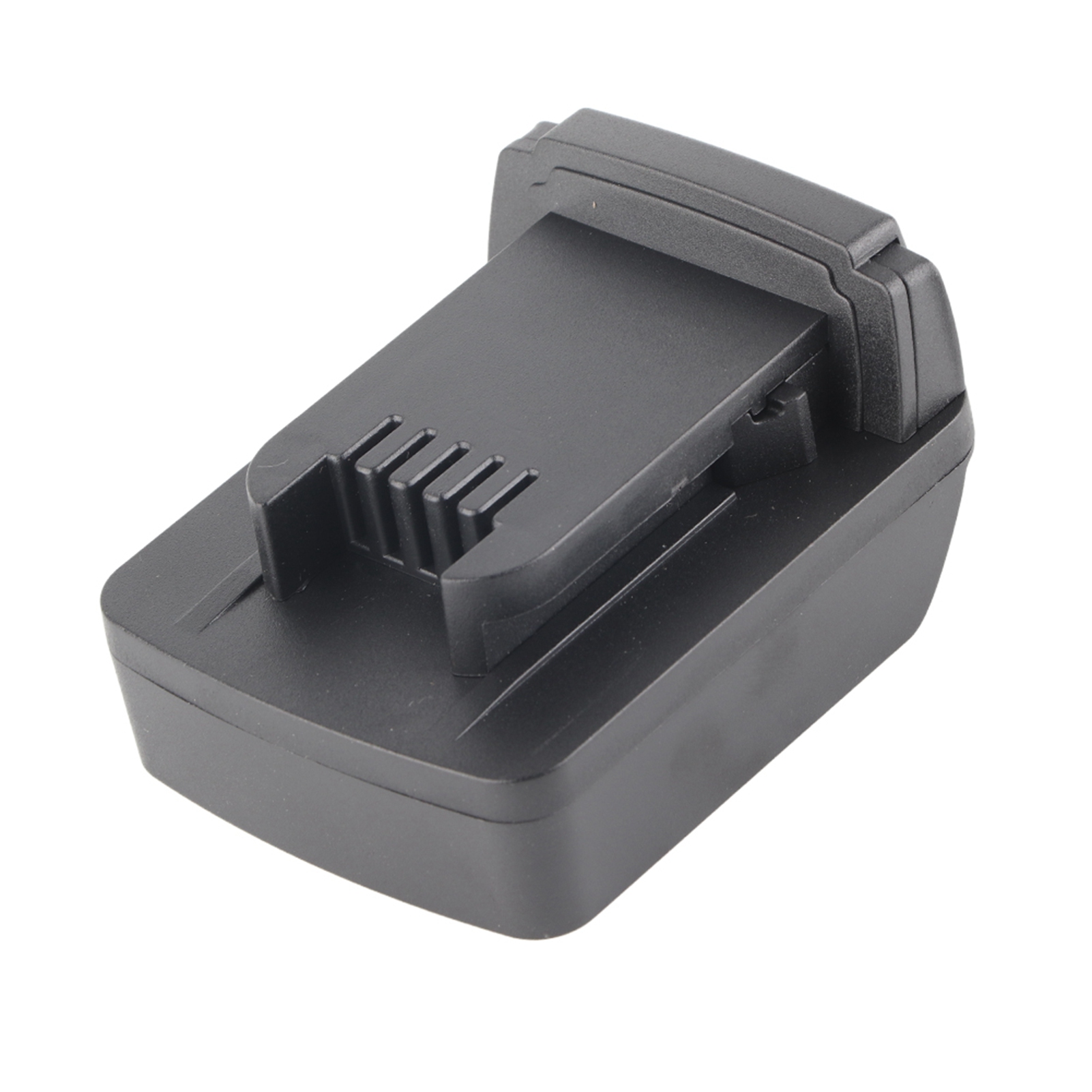 Schwarzer Pcba-adapter Für Milwaukee M18 Akku Mit Integriertem Spannungsschutz