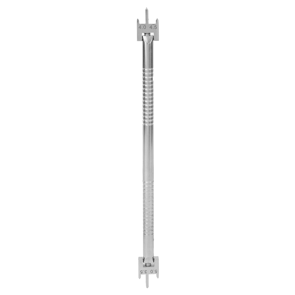 Verstellbare Positionierungslehre Für Kieferorthopädische Brackets – Höhenmessinstrument