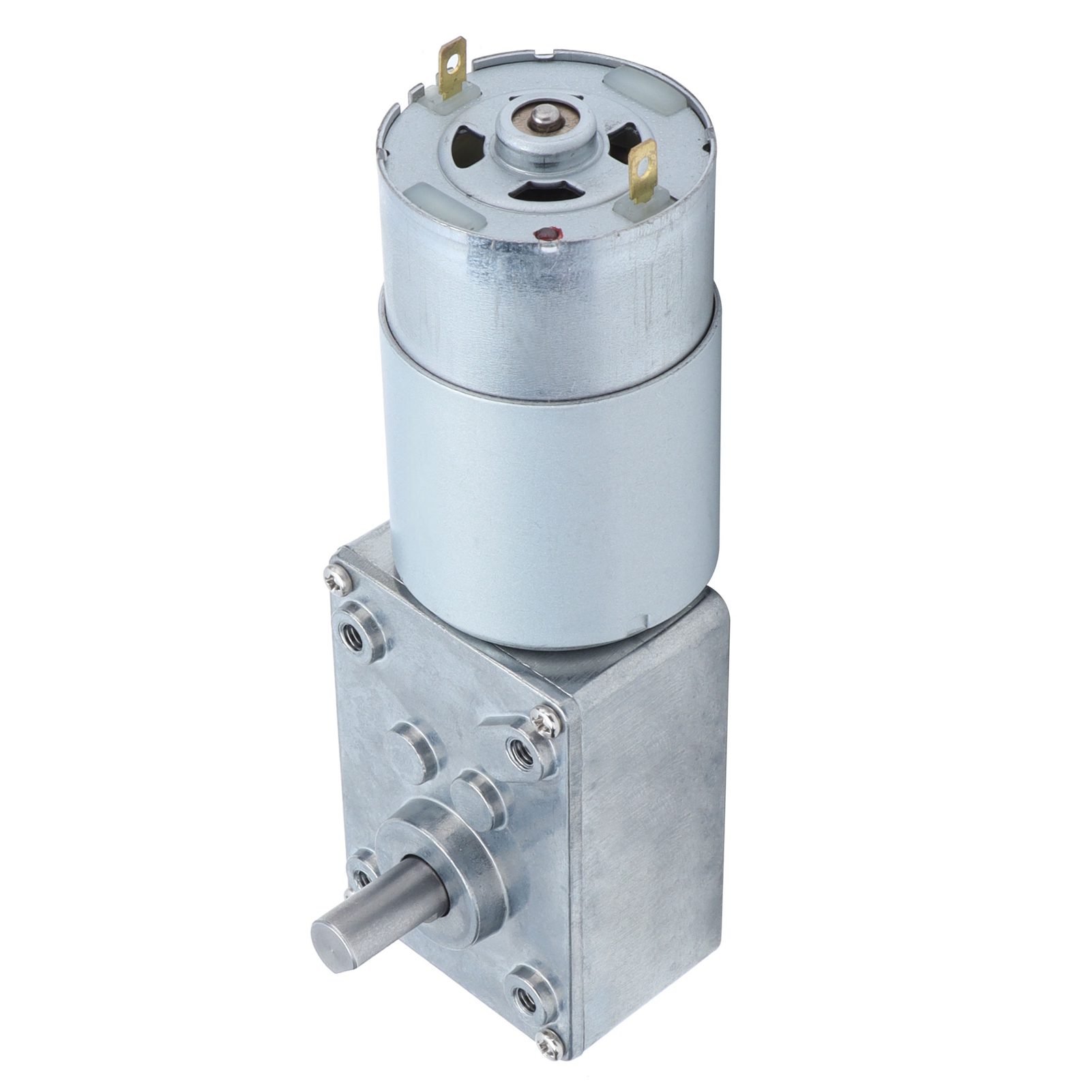 24-v-gleichstrom-schneckengetriebemotor, 27 U/min, Kugellager, Selbsthemmend Und Hoher Schutz Für Haushaltsgeräte
