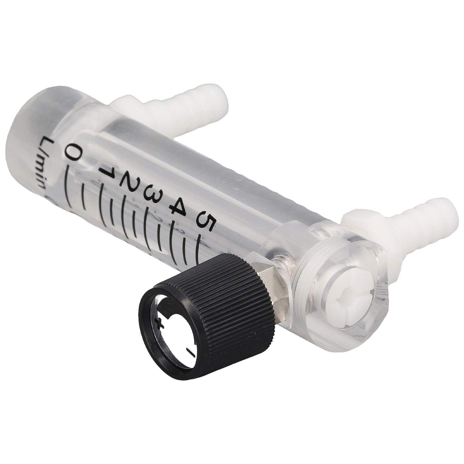 Einstellbarer Luftmengenmesser 0–5 L/min, Hohe Präzision, Mit Skala, Zur Schalttafelmontage
