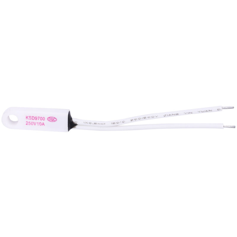 Ksd9700 Thermoschalter, Normalerweise Geschlossen, Keramiksensor, 40-150℃, 250 V, 10 A, Einstellbar Bis 135℃