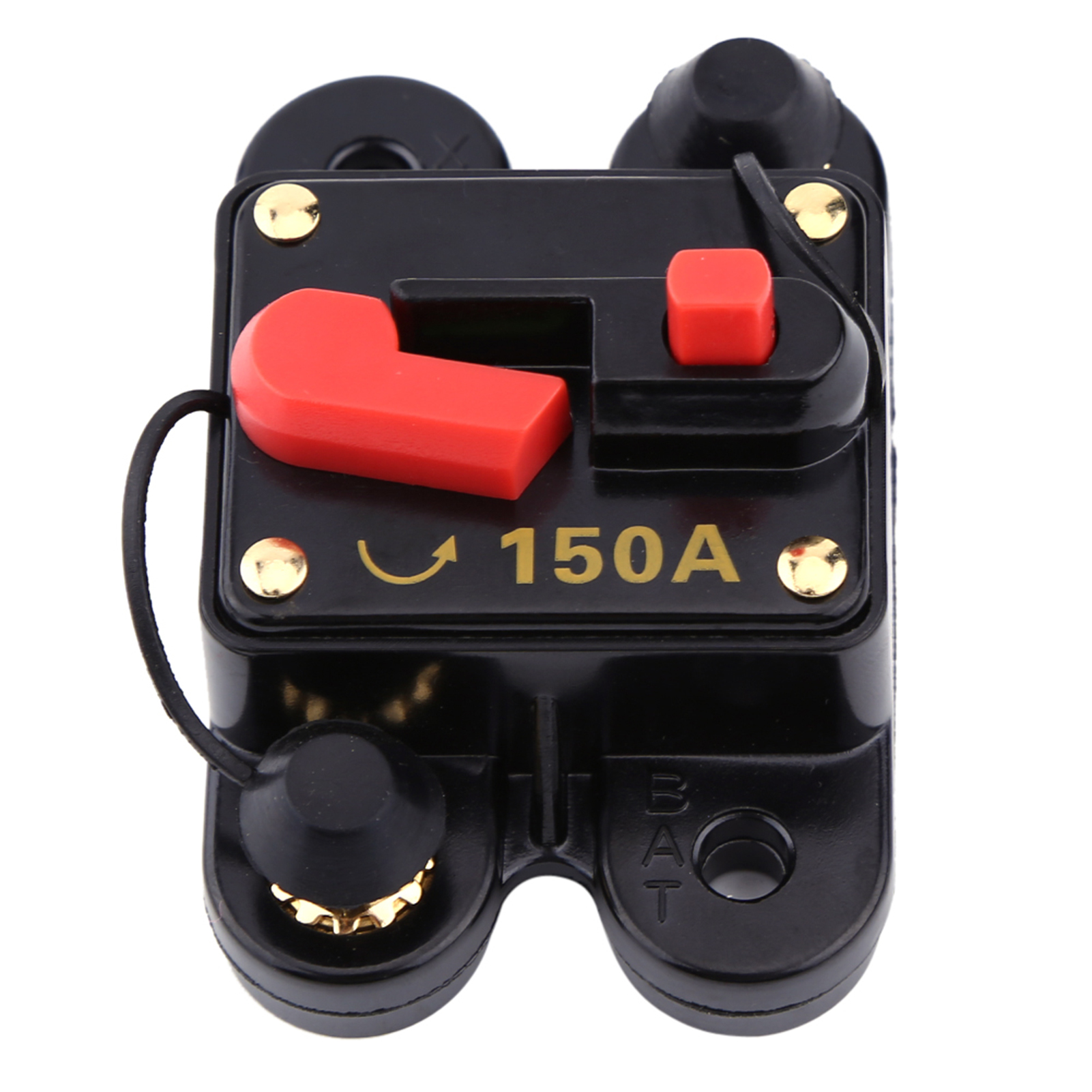 150a 12v Dc Rücksetzbarer Thermischer Schutzschalter Für Audiosysteme In Autos, Booten Und Motorrädern