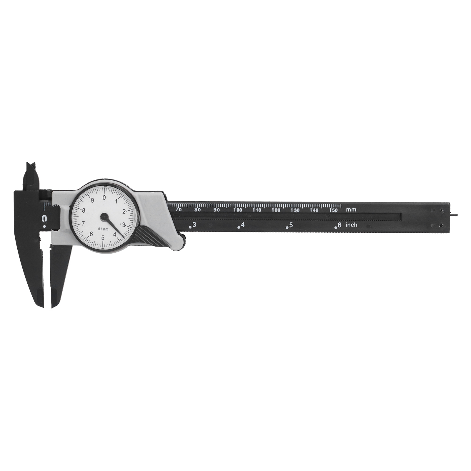 Digitaler Abs-messschieber 0-150 Mm, Präzises Messinstrument Für Heimwerker Und Profis
