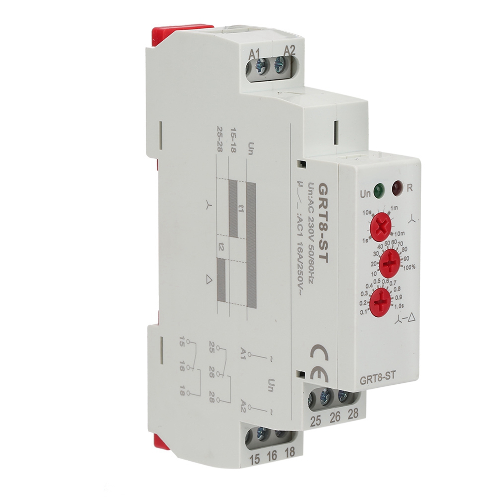 Grt8-st Sanftanlaufrelais Für Drehstrommotoren (380–415 V Ac) – Delta-controller