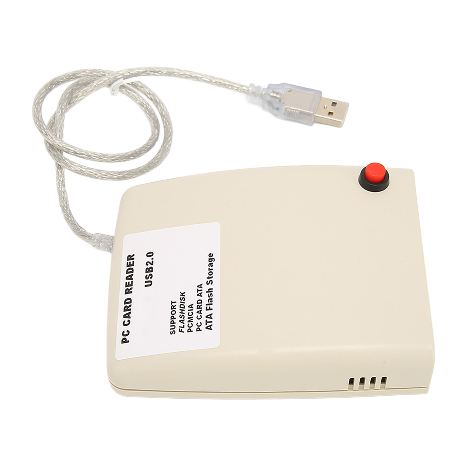 68-poliger Pcmcia-kartenleser Mit Usb 2.0, Plug & Play, 20 Gb Schnelle Datenübertragung, Robust, Für Laptops Und Desktop-computer