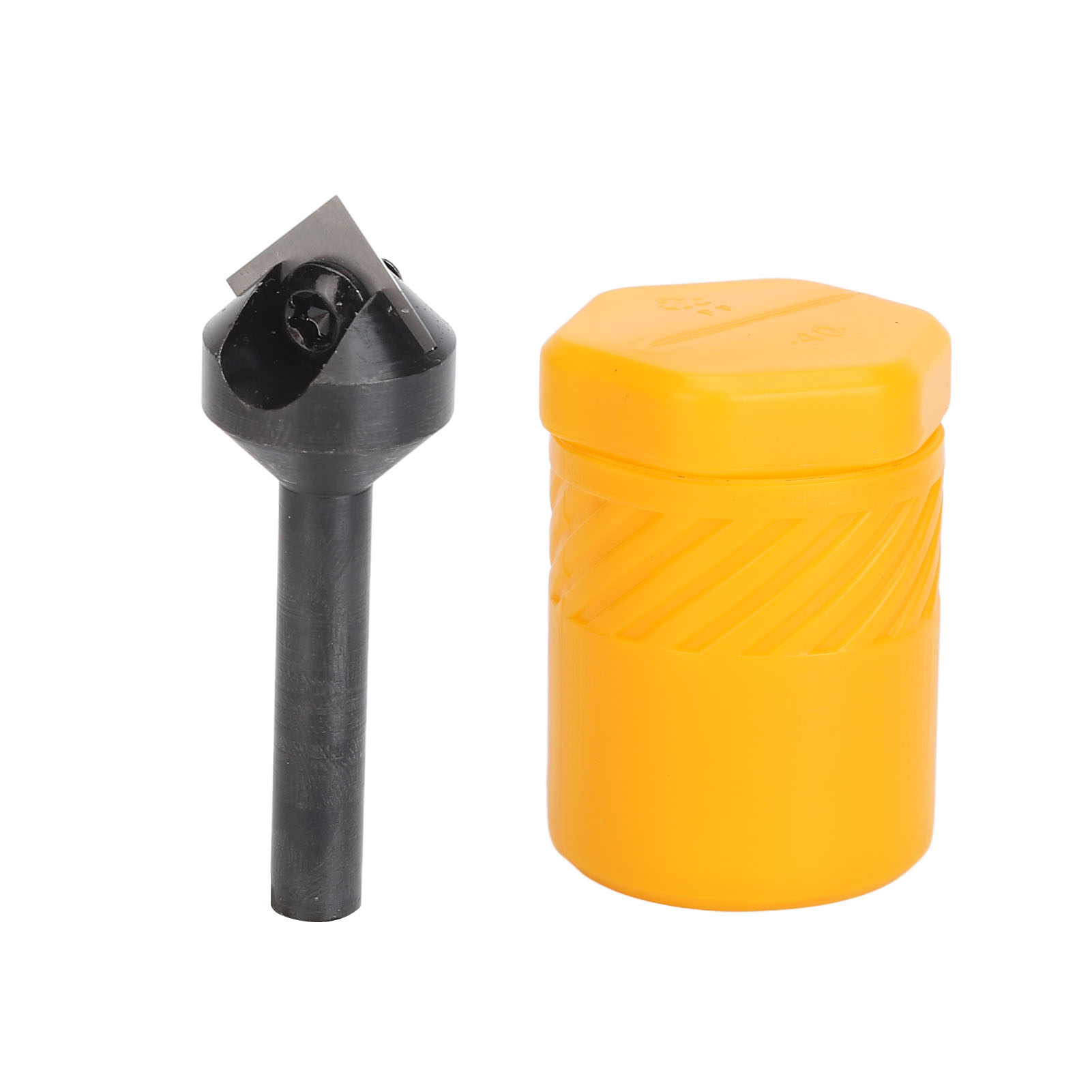90°-v-nutfräser Mit Auswechselbarer Hartmetall-einlegeplatte Für Holz – 1/4"-schaft – Ideal Für 45°-verbindungen