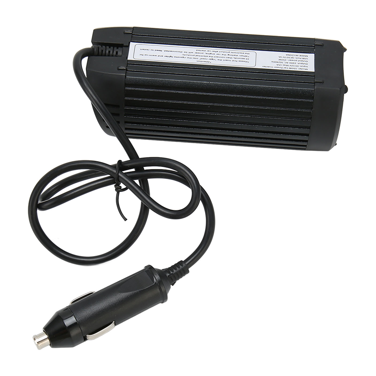 150w/300w Pic Kfz-spannungswandler – Usb-anschluss Und Getränkehalter, 12v Dc Auf 220v Ac Für Camping Und Reisen
