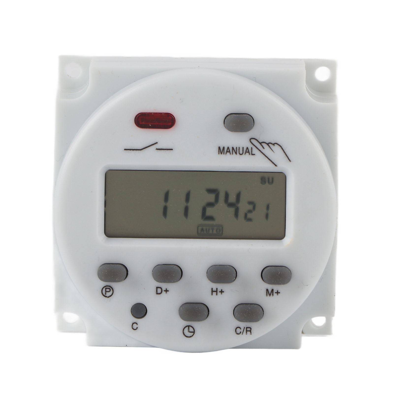 Programmierbarer Elektronischer Timer Für 220-v-schalter Mit Lcd-anzeige