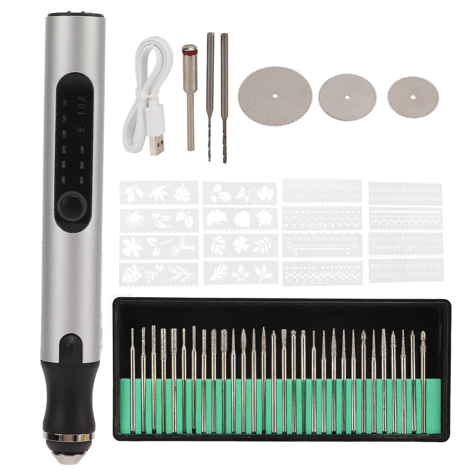 Mini-metallgravierstift Mit Überlastungsschutz Und Kompaktem Design
