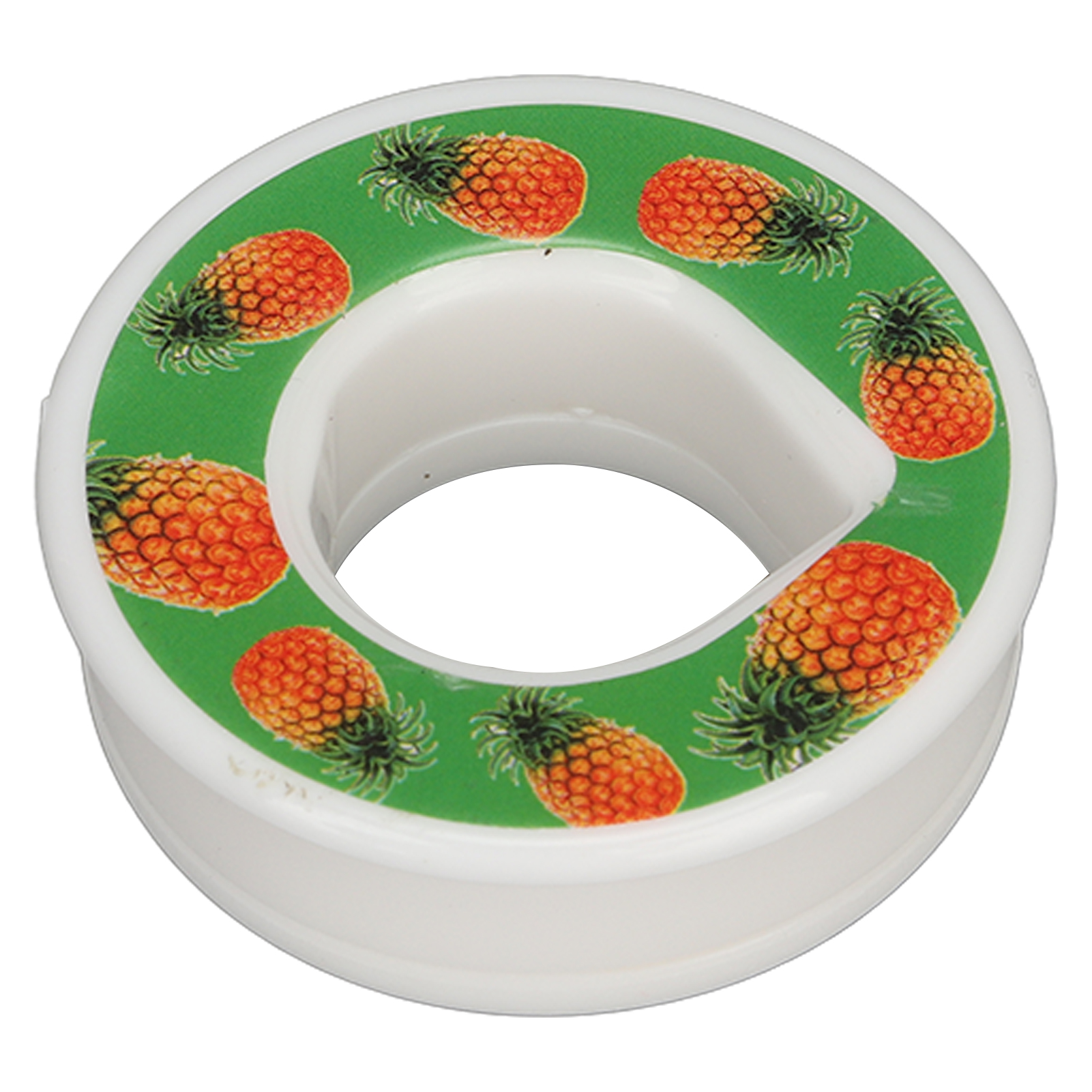 Wasserring Mit Ananasgeschmack, Zuckerfrei Und Kalorienfrei, Perfekt Für Fitness Und Reisen.