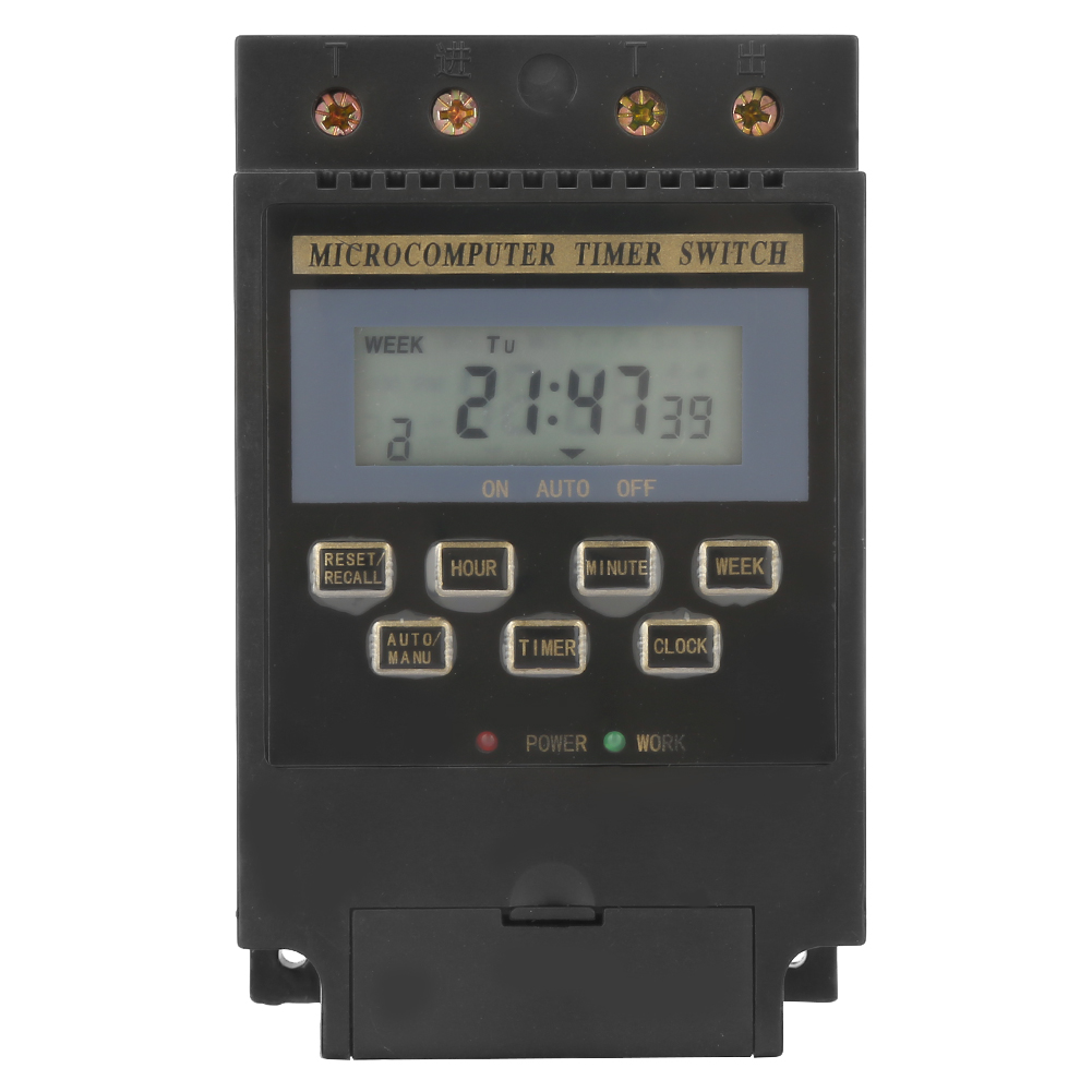 Kg316t Programmierbarer Digitaltimer 220v 25a, Automatischer Zeitschalter