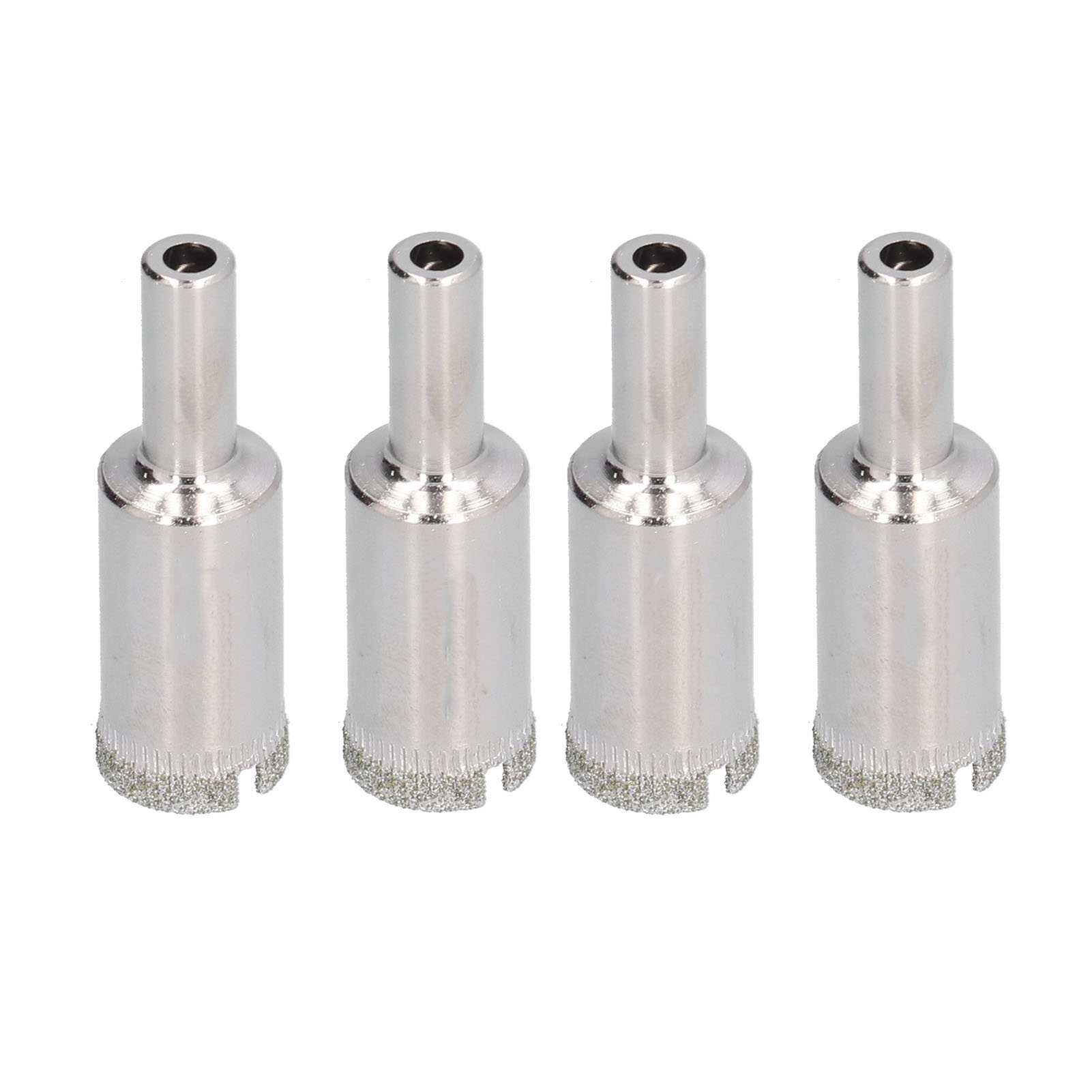 4-teiliges Set Hochfester Diamant-schneidwerkzeuge Aus Stahl Für Glas Und Keramik