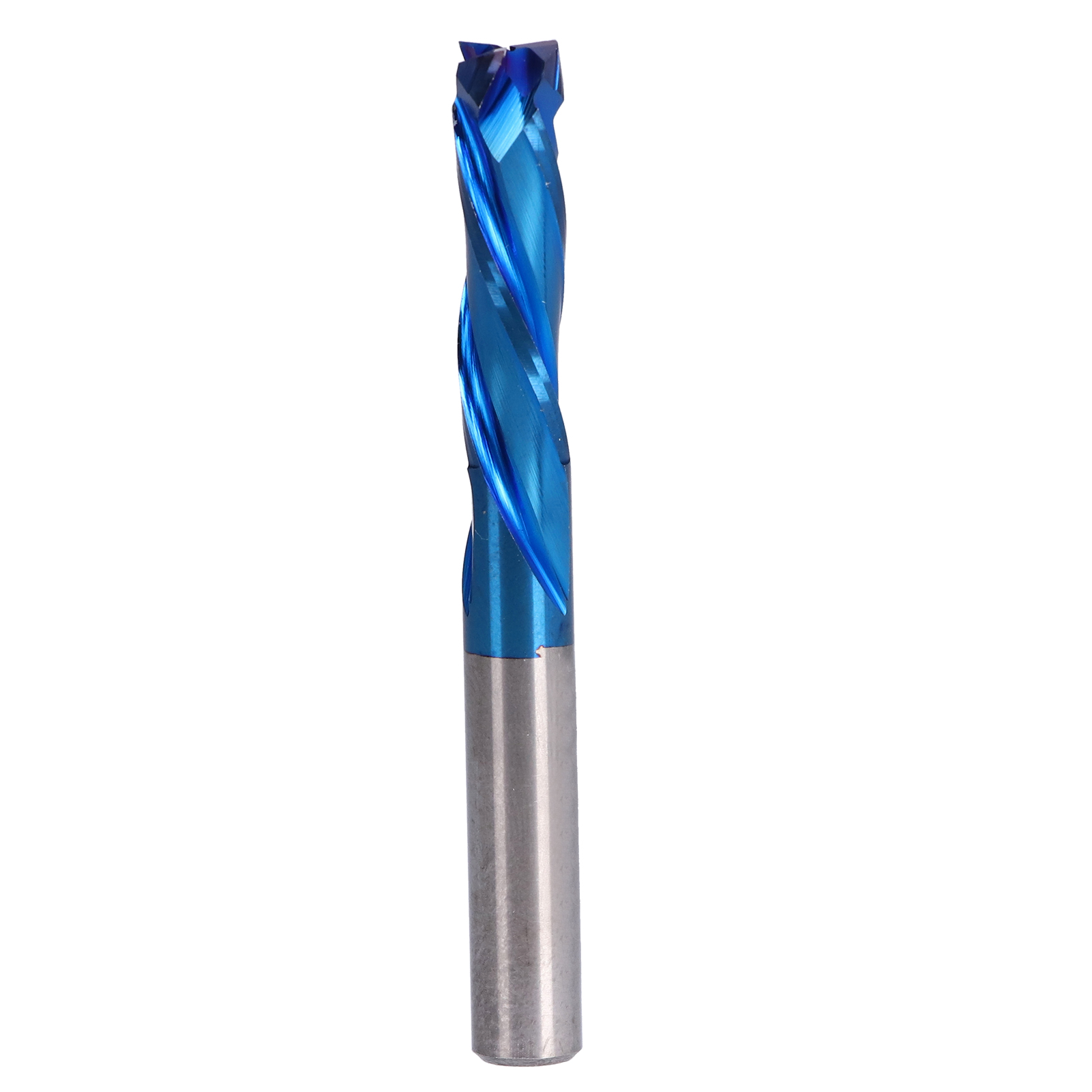 Dreischneidige Hartmetall-schaftfräser Für Cnc-gravur, 6x6x32 Mm, Ideal Für Präzisionsschnitte