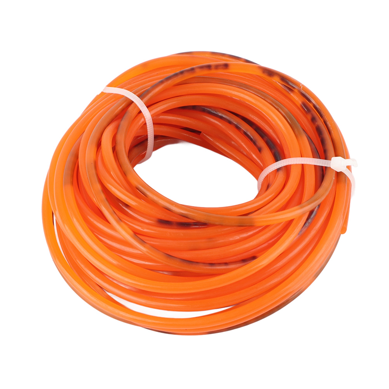 Runder, Glatter, Orangefarbener Polyurethan-antriebsriemen (pu), 3 Mm Durchmesser X 10 M Länge, Zur Kraftübertragung